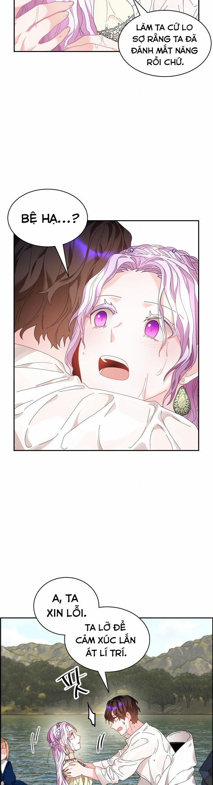 Tôi Không Muốn Trở Thành Hoàng Hậu 50 trang 3