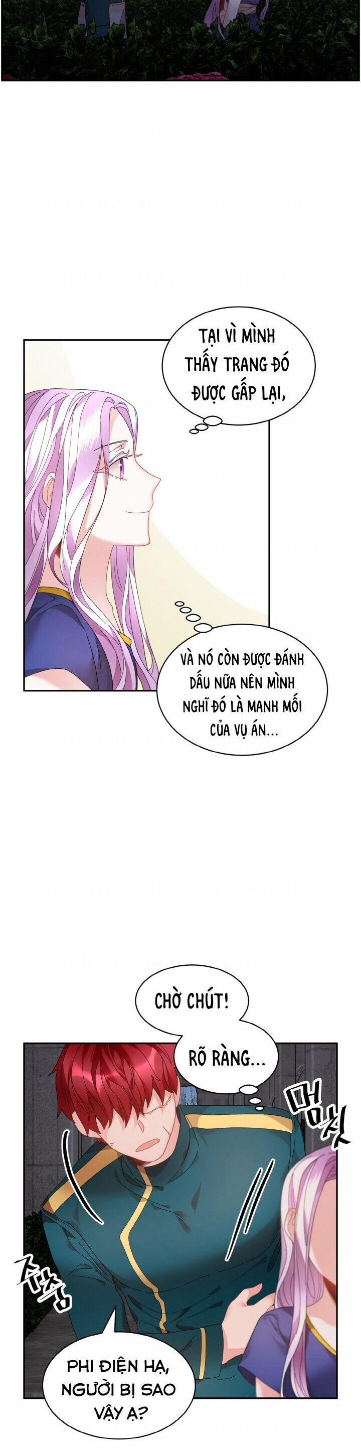 Tôi Không Muốn Trở Thành Hoàng Hậu 50 trang 30
