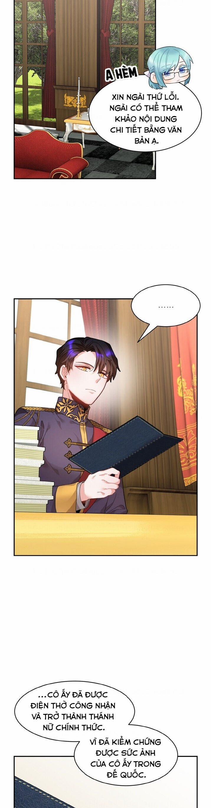 Tôi Không Muốn Trở Thành Hoàng Hậu 51 trang 13