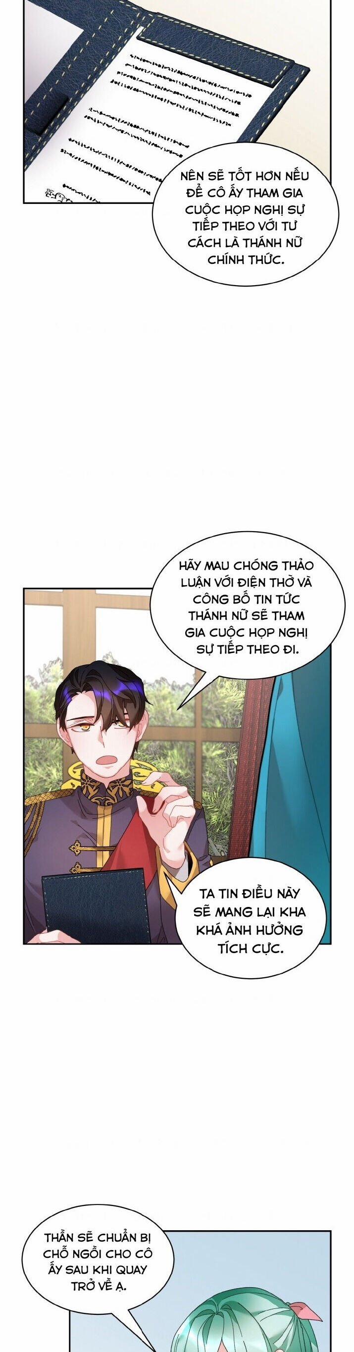 Tôi Không Muốn Trở Thành Hoàng Hậu 51 trang 14