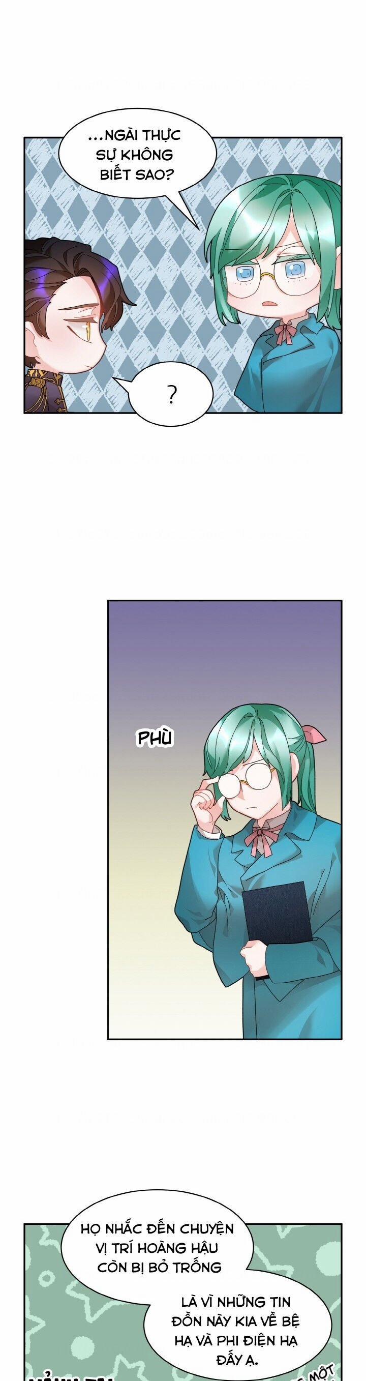 Tôi Không Muốn Trở Thành Hoàng Hậu 51 trang 16