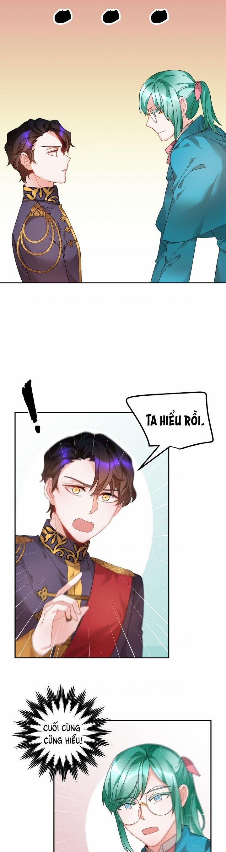 Tôi Không Muốn Trở Thành Hoàng Hậu 51 trang 18