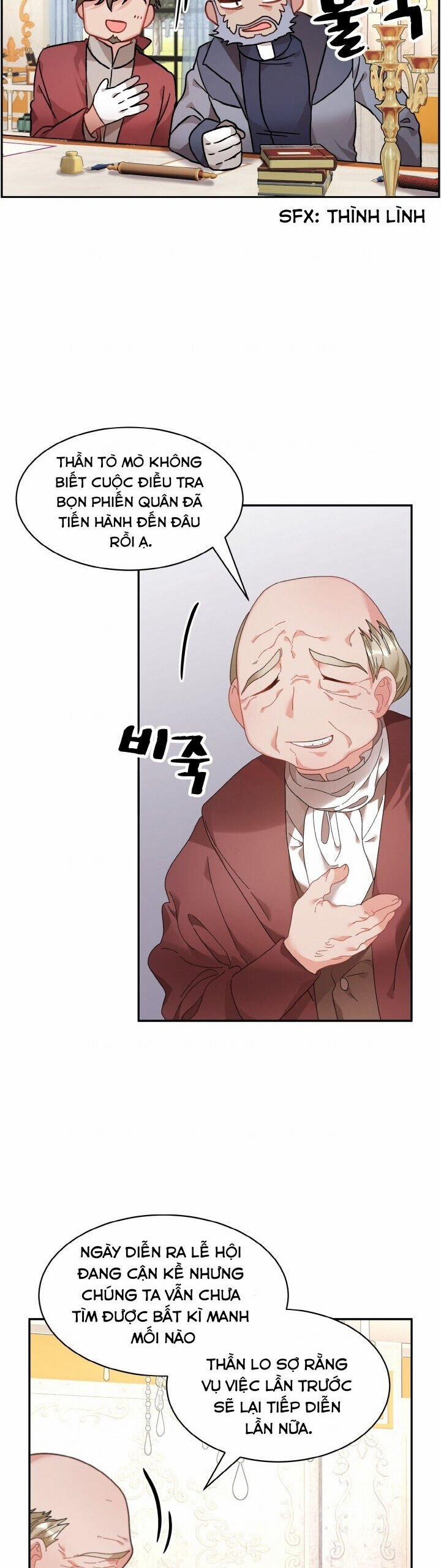 Tôi Không Muốn Trở Thành Hoàng Hậu 51 trang 2