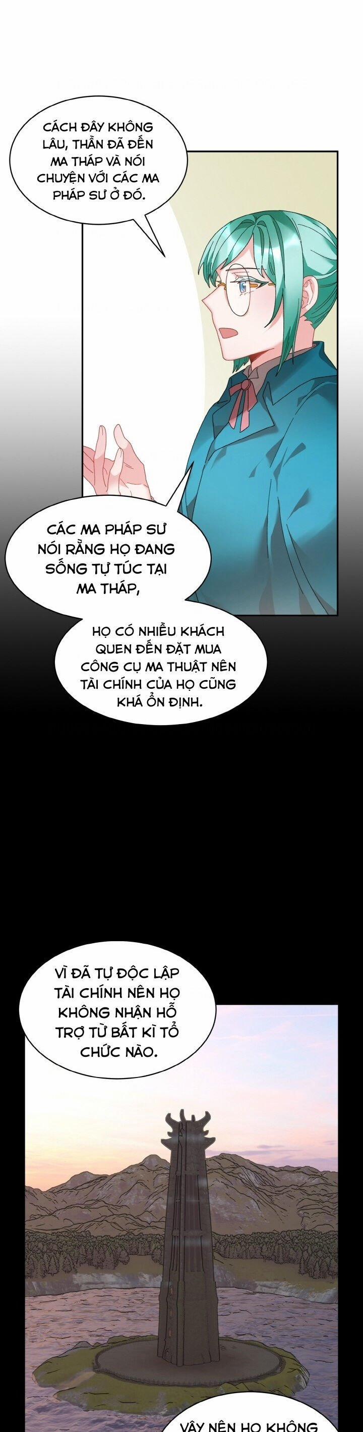 Tôi Không Muốn Trở Thành Hoàng Hậu 51 trang 21