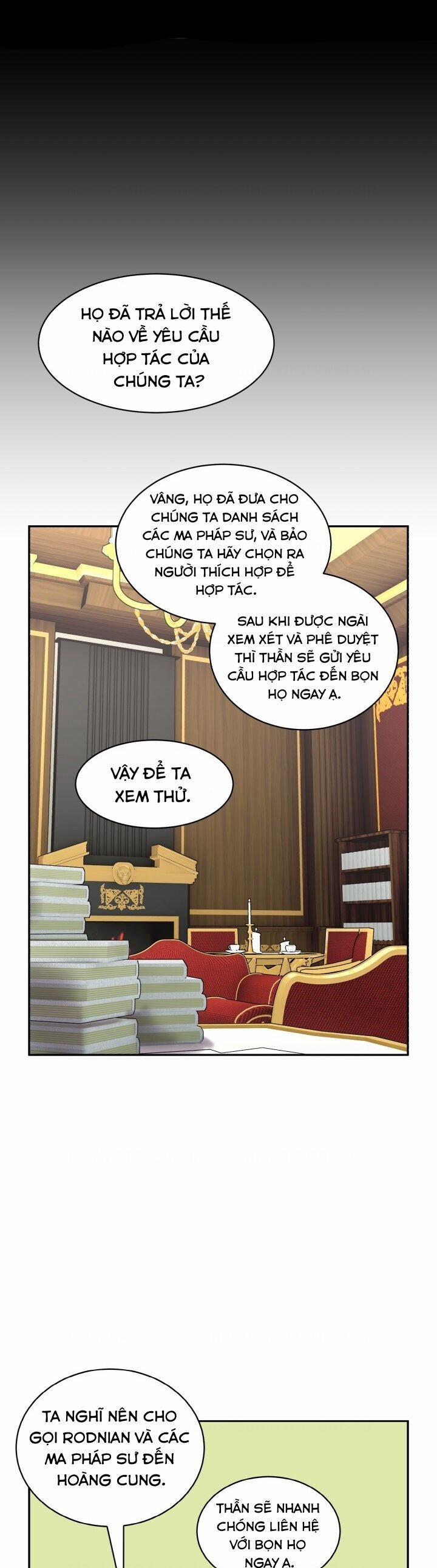 Tôi Không Muốn Trở Thành Hoàng Hậu 51 trang 23