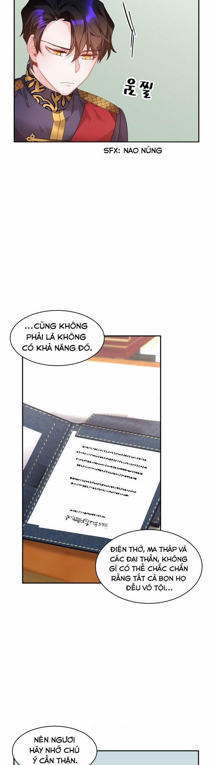 Tôi Không Muốn Trở Thành Hoàng Hậu 51 trang 25