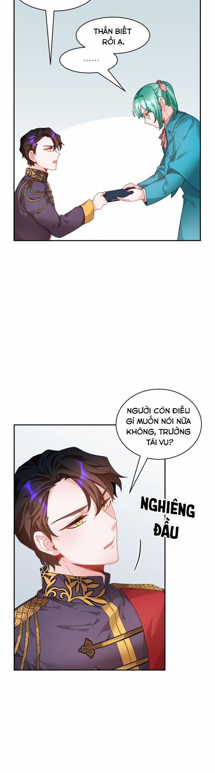 Tôi Không Muốn Trở Thành Hoàng Hậu 51 trang 26