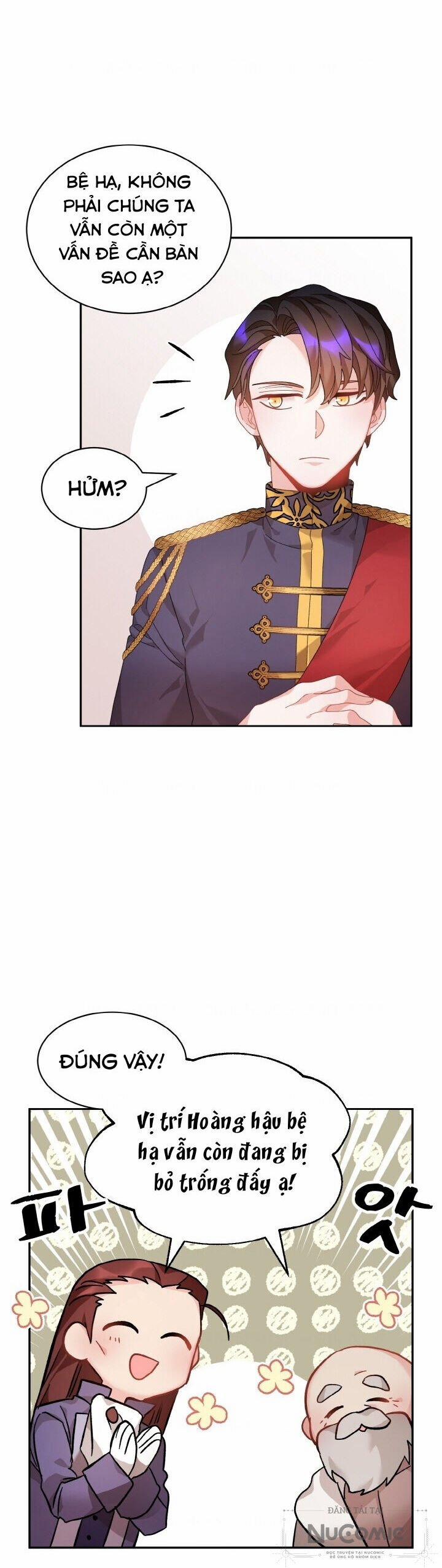 Tôi Không Muốn Trở Thành Hoàng Hậu 51 trang 5