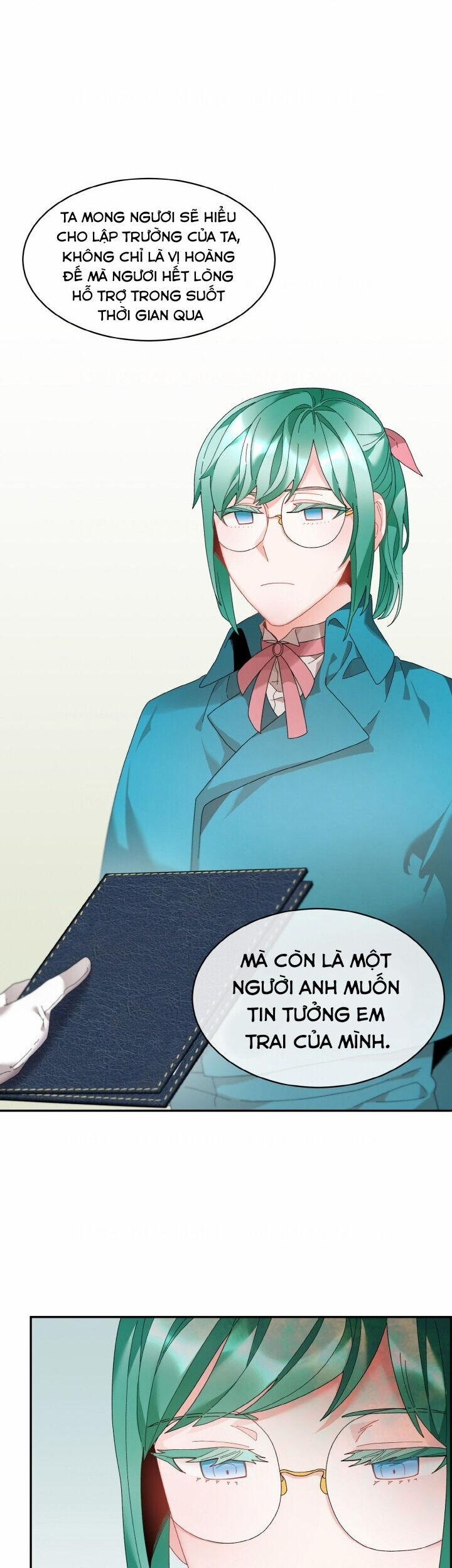 Tôi Không Muốn Trở Thành Hoàng Hậu 52 trang 12