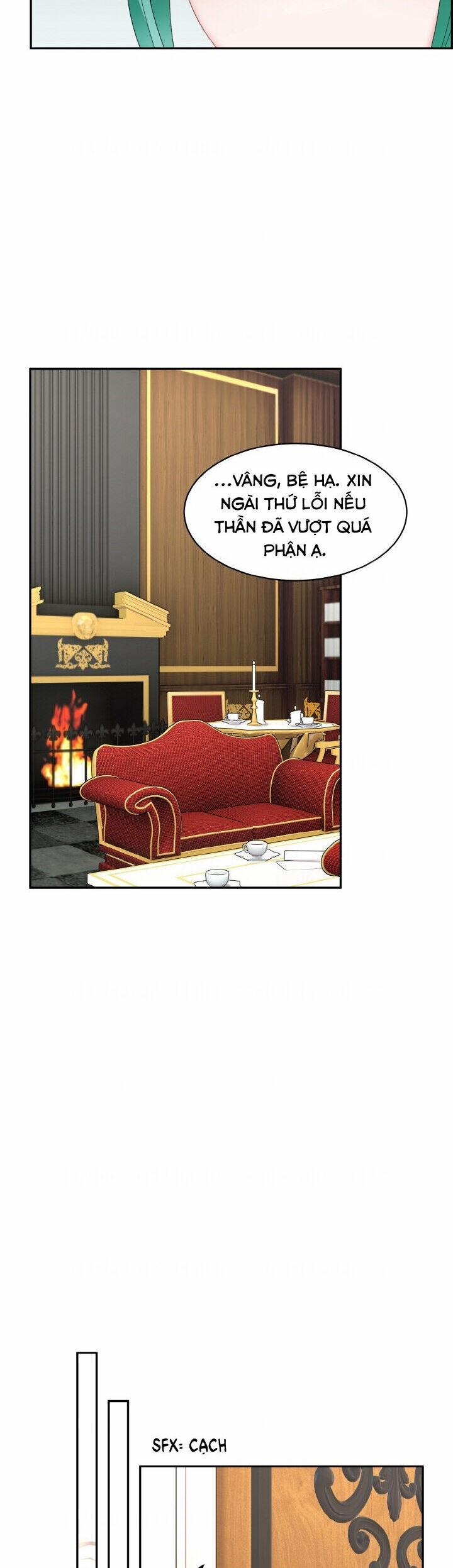 Tôi Không Muốn Trở Thành Hoàng Hậu 52 trang 13