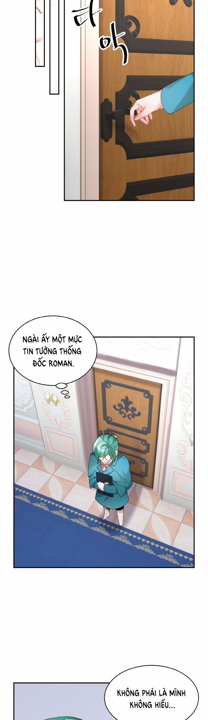 Tôi Không Muốn Trở Thành Hoàng Hậu 52 trang 14