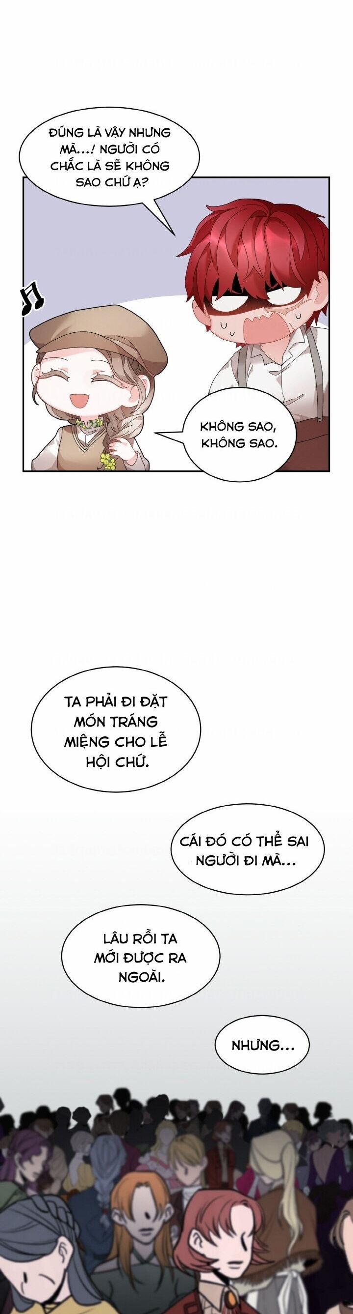 Tôi Không Muốn Trở Thành Hoàng Hậu 52 trang 18