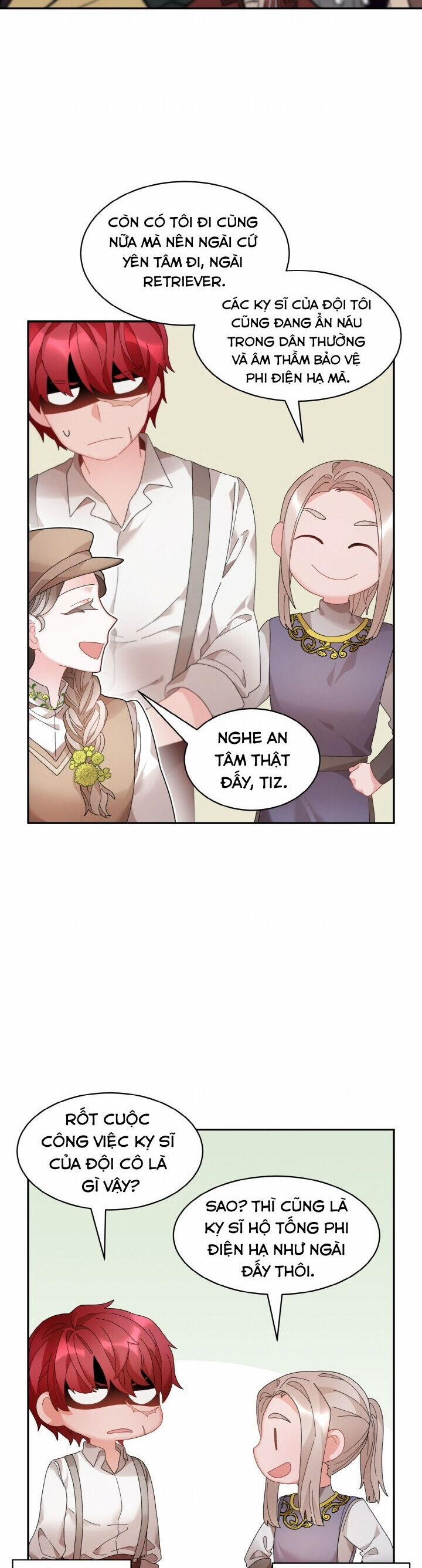 Tôi Không Muốn Trở Thành Hoàng Hậu 52 trang 19