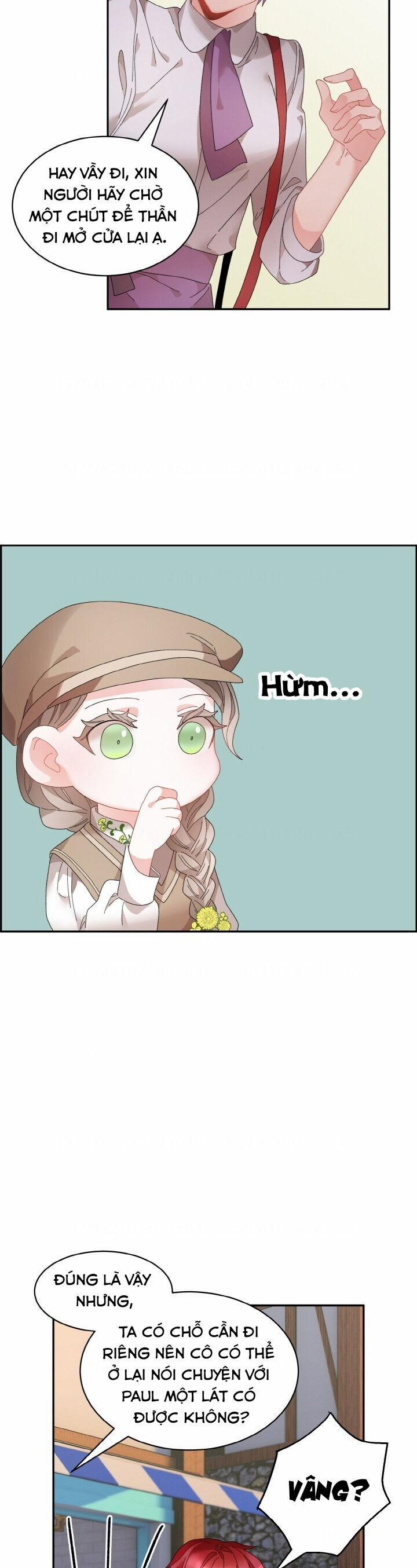 Tôi Không Muốn Trở Thành Hoàng Hậu 52 trang 23