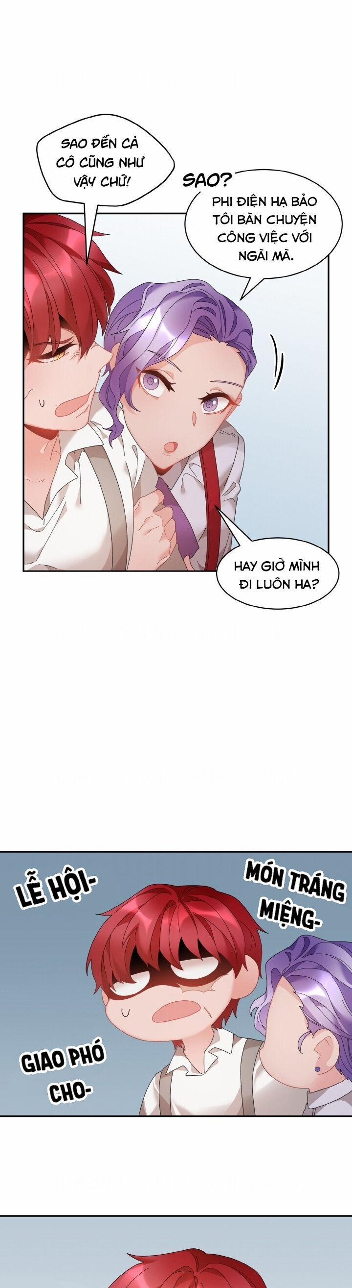 Tôi Không Muốn Trở Thành Hoàng Hậu 52 trang 26