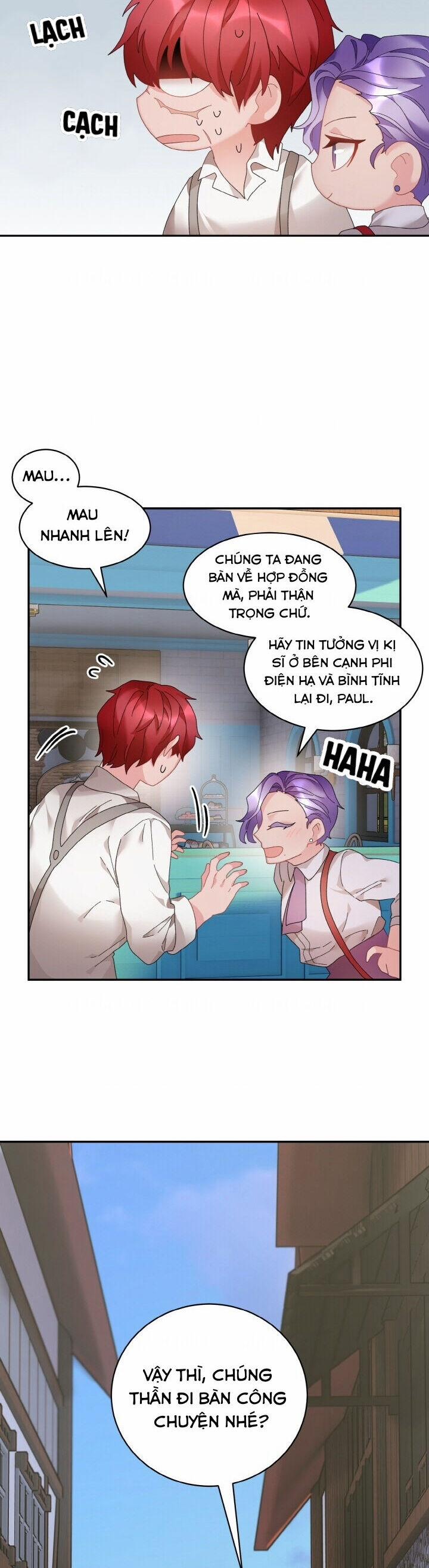 Tôi Không Muốn Trở Thành Hoàng Hậu 52 trang 27