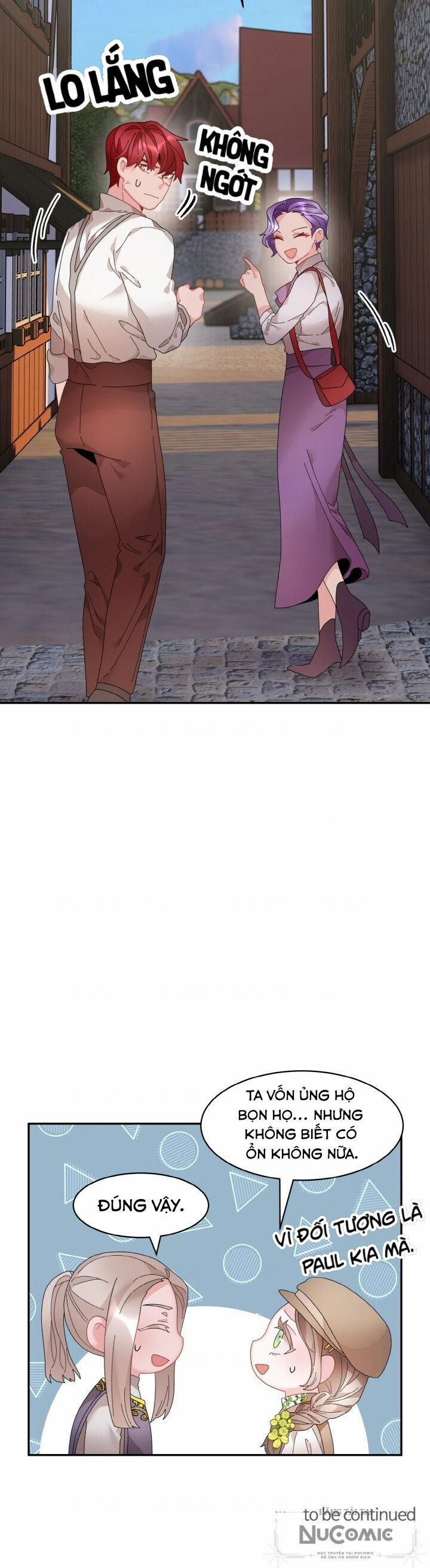 Tôi Không Muốn Trở Thành Hoàng Hậu 52 trang 28