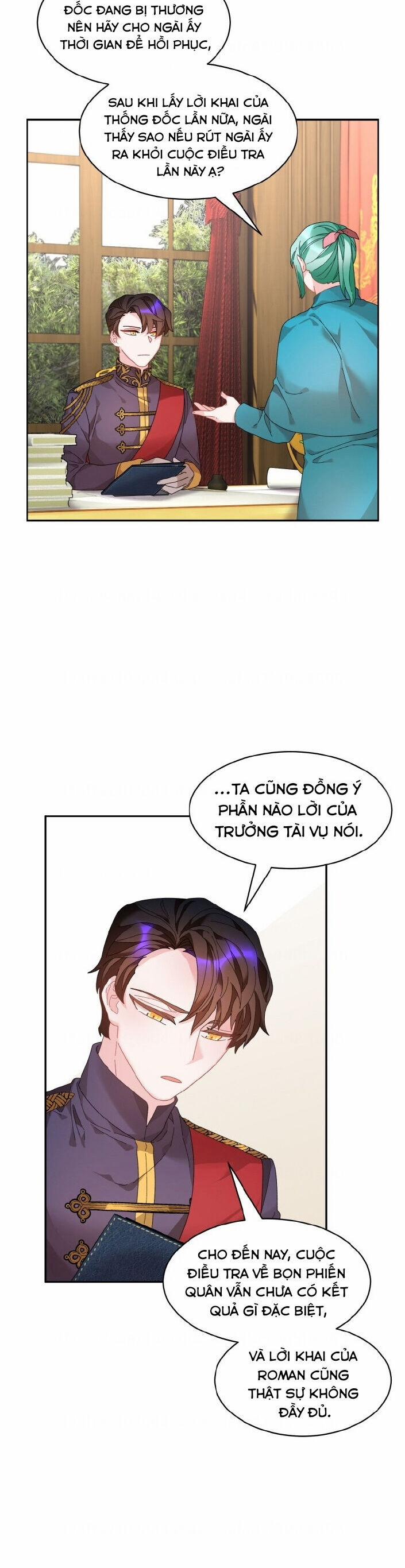 Tôi Không Muốn Trở Thành Hoàng Hậu 52 trang 8