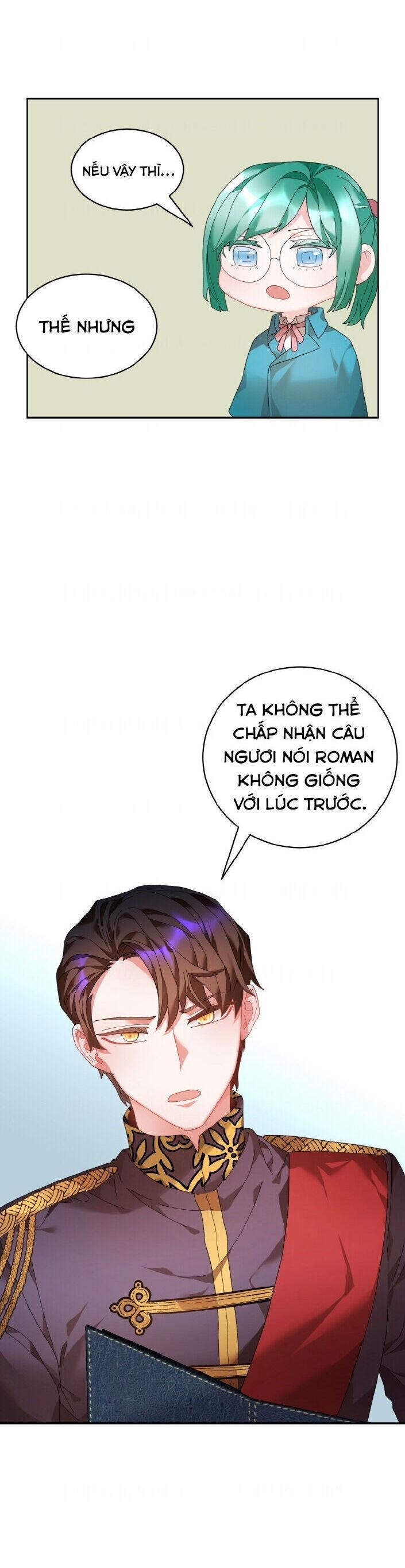 Tôi Không Muốn Trở Thành Hoàng Hậu 52 trang 9