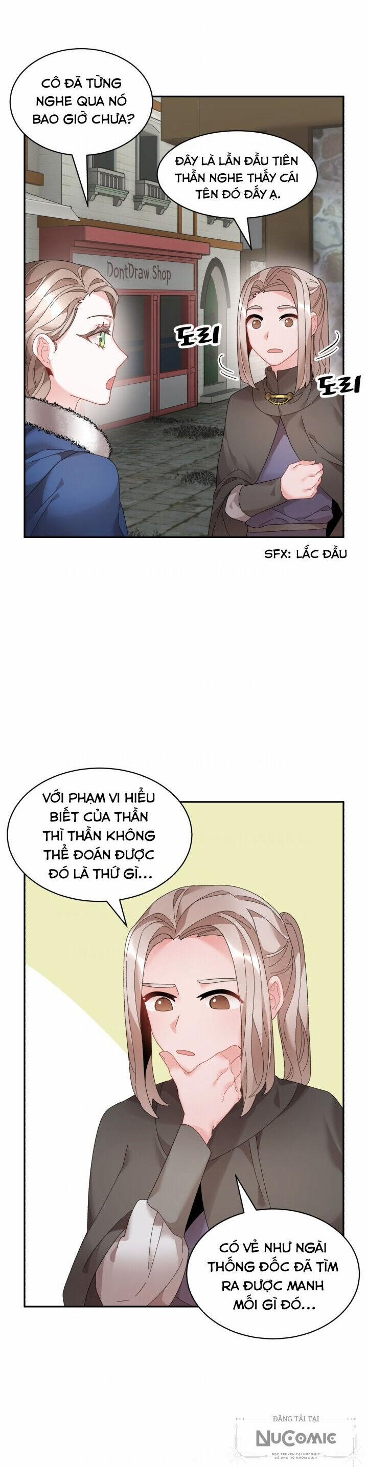 Tôi Không Muốn Trở Thành Hoàng Hậu 53 trang 14