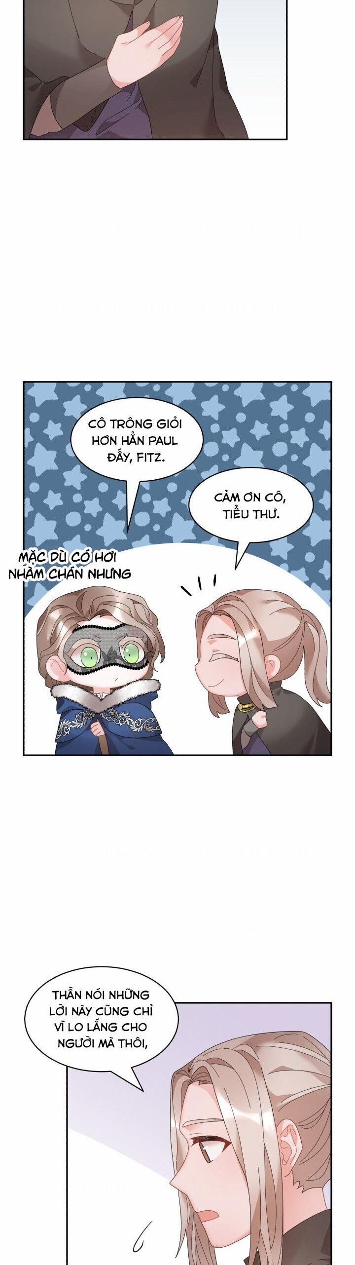 Tôi Không Muốn Trở Thành Hoàng Hậu 53 trang 17