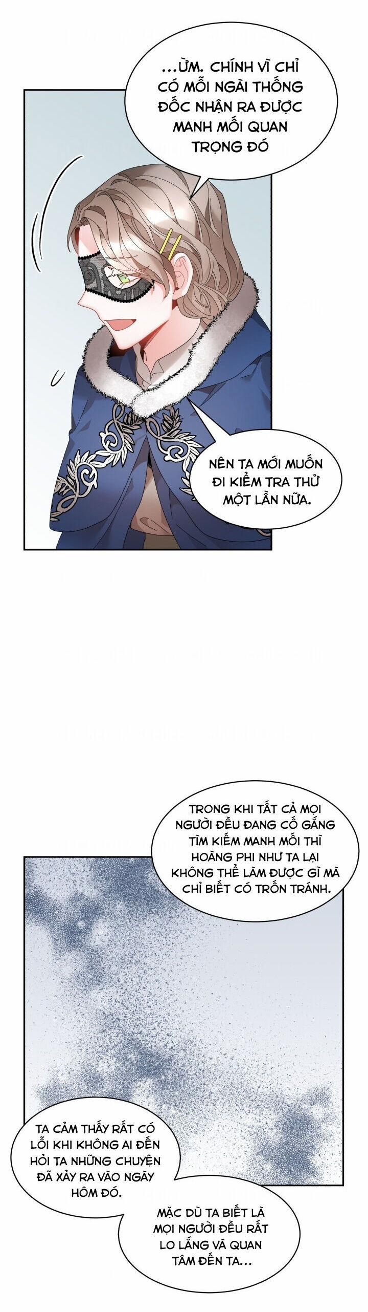 Tôi Không Muốn Trở Thành Hoàng Hậu 53 trang 19