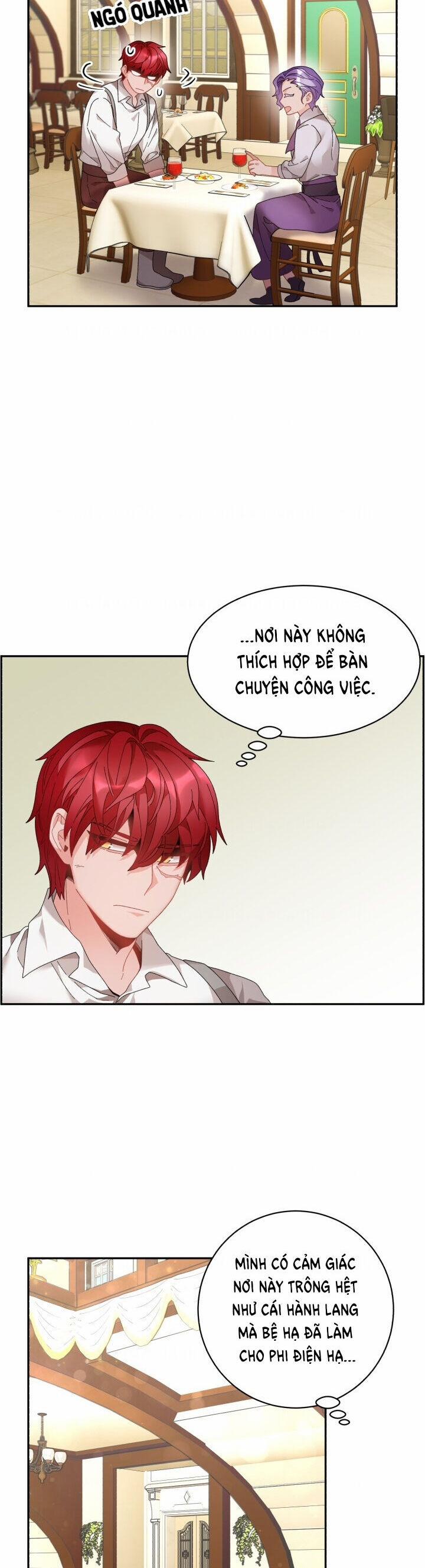 Tôi Không Muốn Trở Thành Hoàng Hậu 53 trang 2