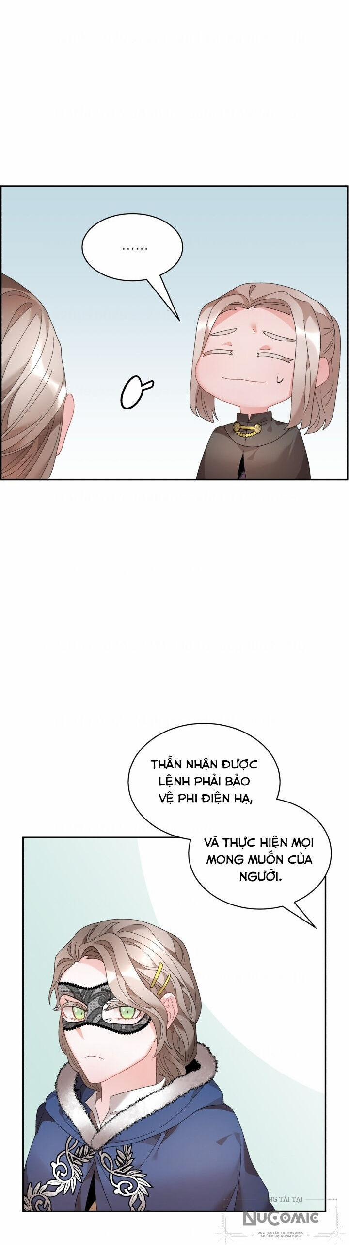 Tôi Không Muốn Trở Thành Hoàng Hậu 53 trang 20