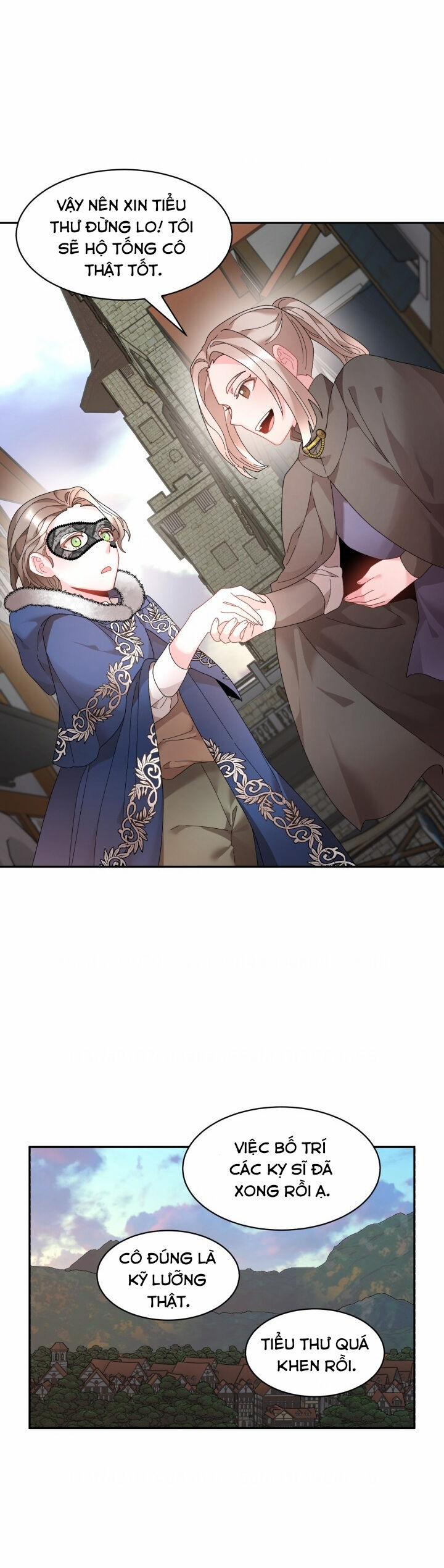 Tôi Không Muốn Trở Thành Hoàng Hậu 53 trang 21