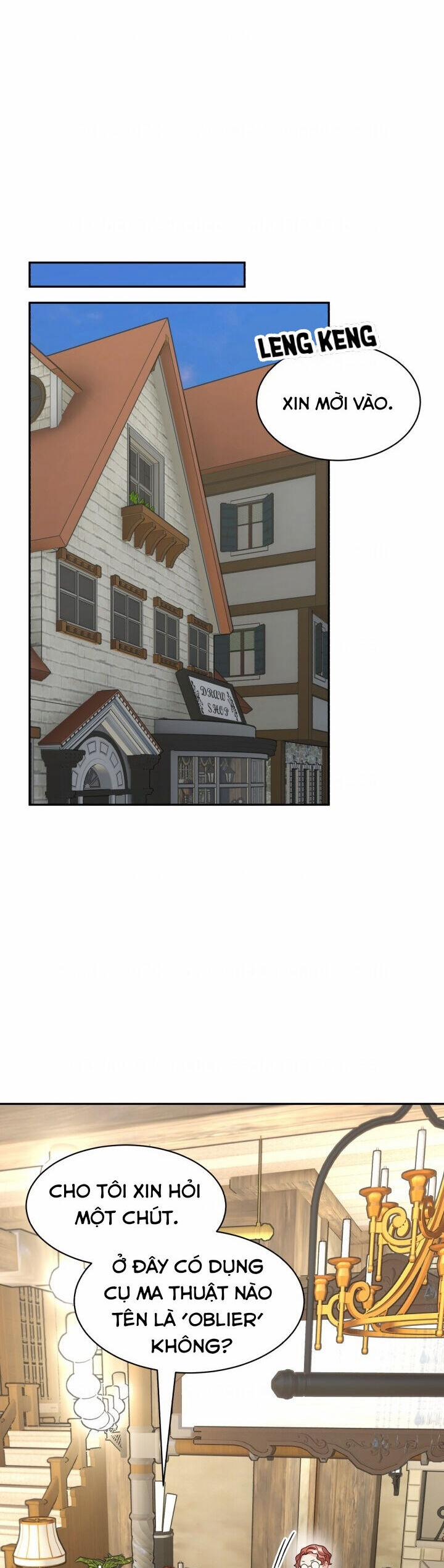 Tôi Không Muốn Trở Thành Hoàng Hậu 53 trang 22