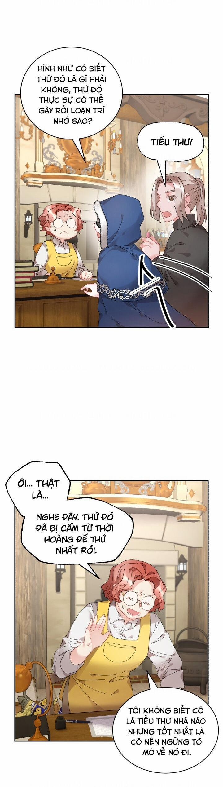 Tôi Không Muốn Trở Thành Hoàng Hậu 53 trang 24