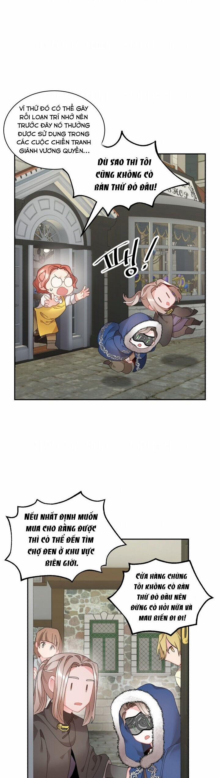 Tôi Không Muốn Trở Thành Hoàng Hậu 53 trang 25