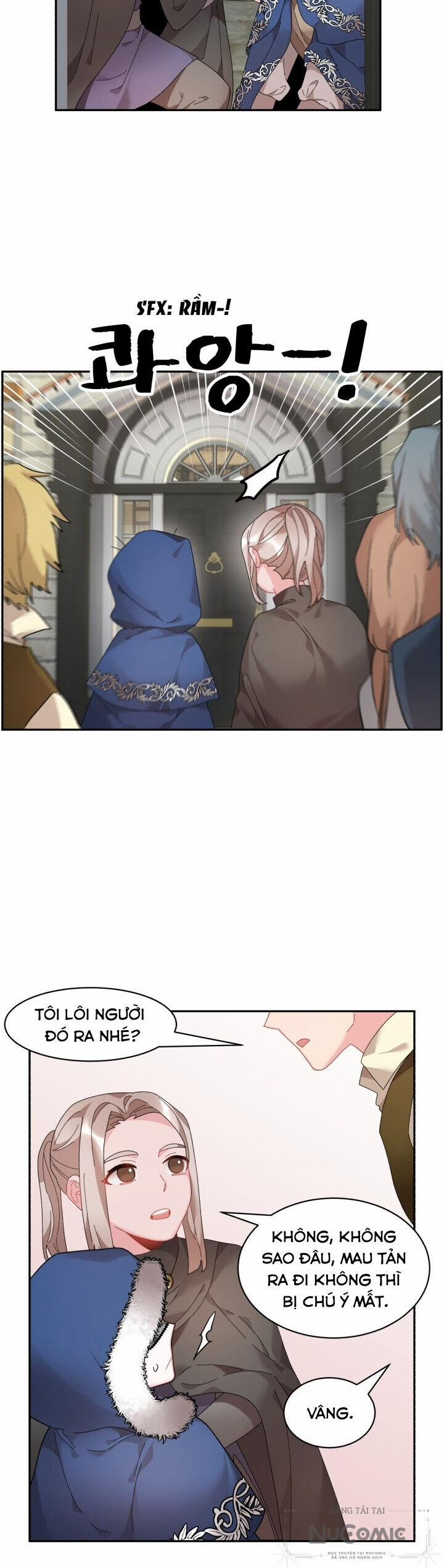 Tôi Không Muốn Trở Thành Hoàng Hậu 53 trang 26