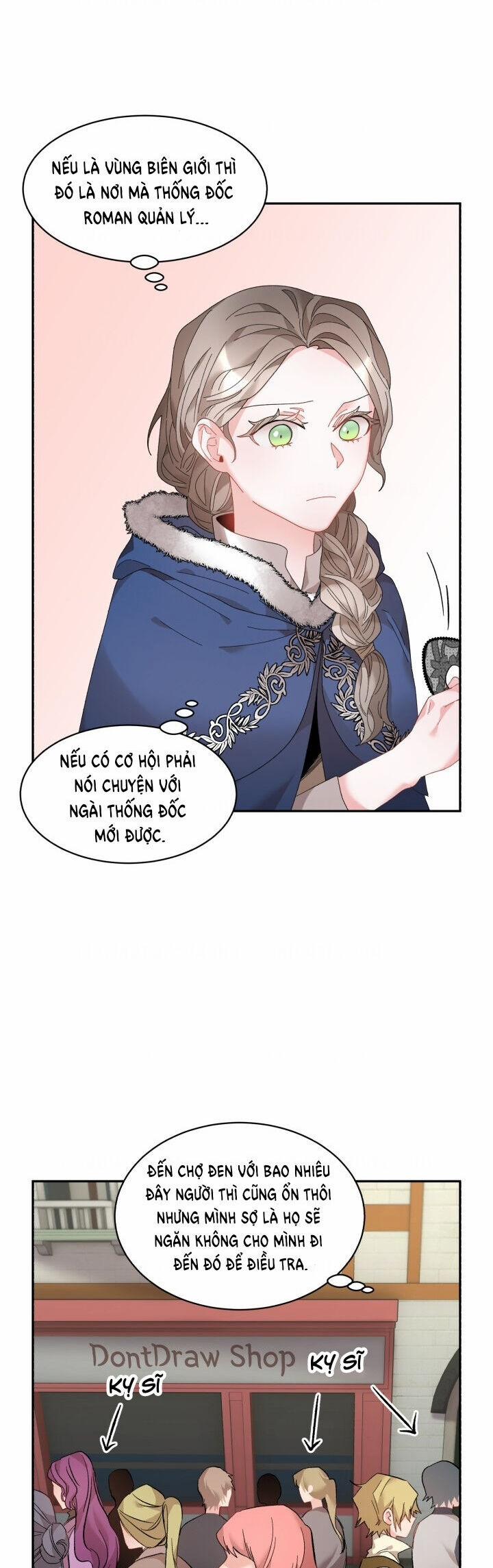 Tôi Không Muốn Trở Thành Hoàng Hậu 53 trang 28