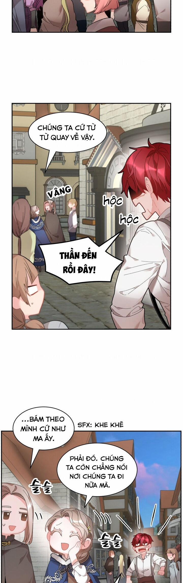 Tôi Không Muốn Trở Thành Hoàng Hậu 53 trang 29