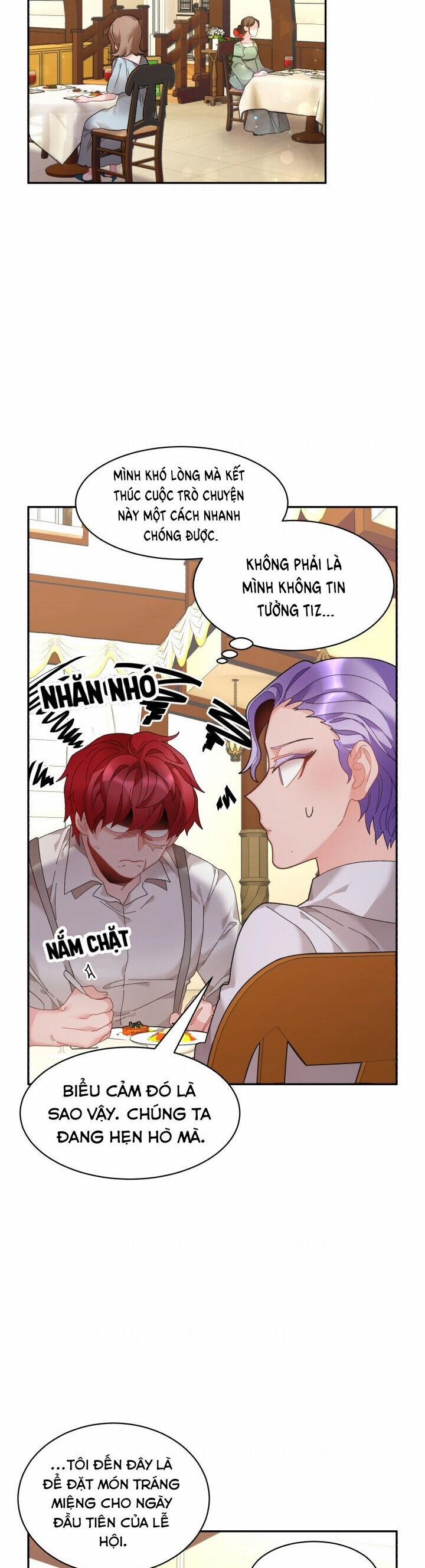 Tôi Không Muốn Trở Thành Hoàng Hậu 53 trang 3