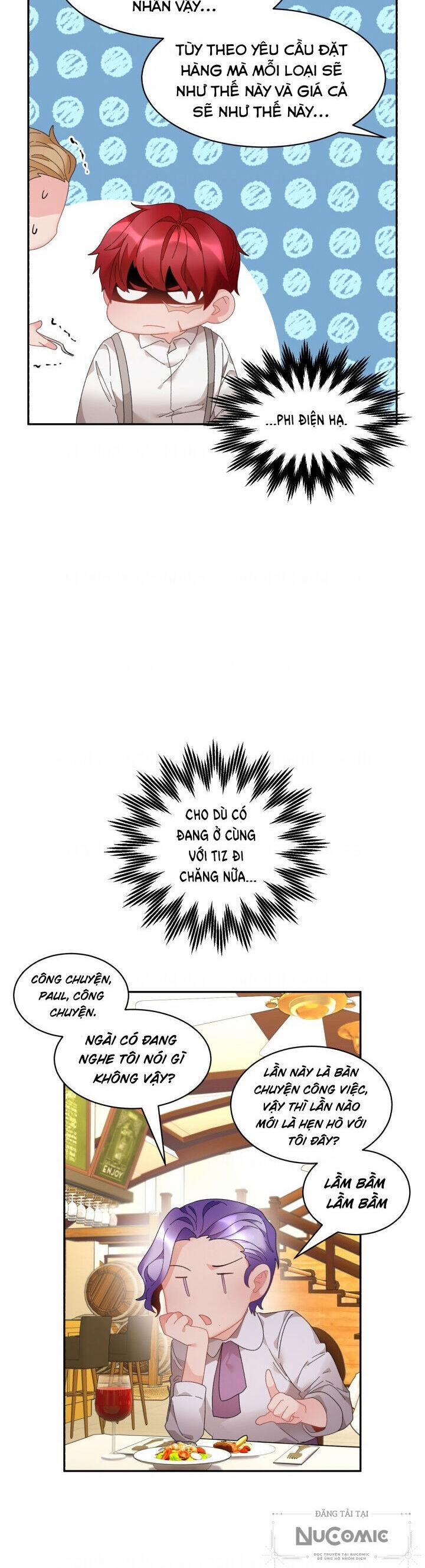 Tôi Không Muốn Trở Thành Hoàng Hậu 53 trang 5