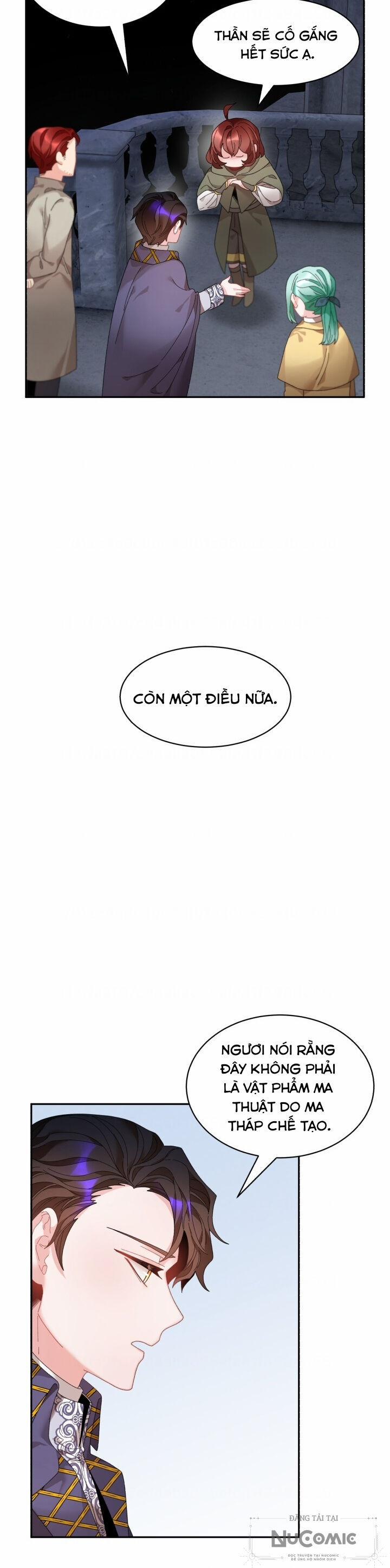 Tôi Không Muốn Trở Thành Hoàng Hậu 54 trang 10