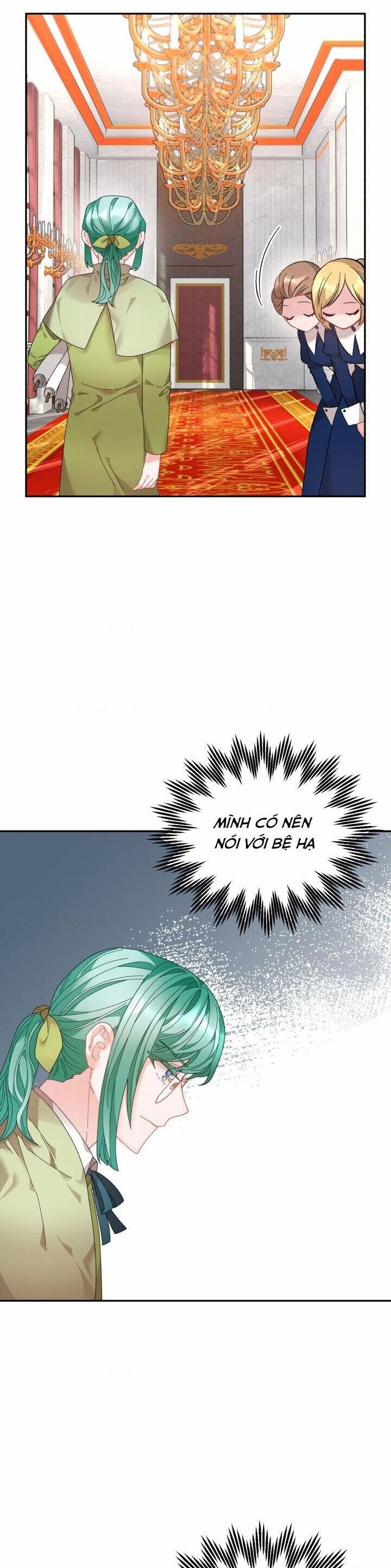Tôi Không Muốn Trở Thành Hoàng Hậu 54 trang 17