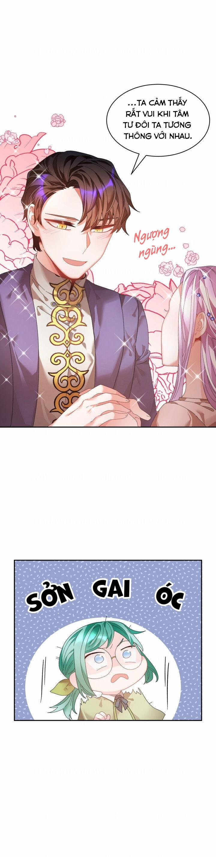 Tôi Không Muốn Trở Thành Hoàng Hậu 54 trang 21