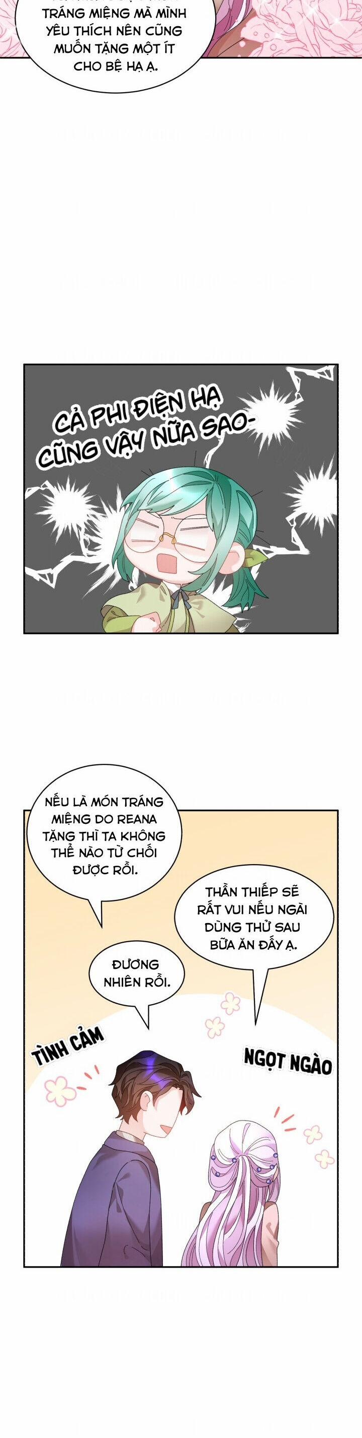 Tôi Không Muốn Trở Thành Hoàng Hậu 54 trang 23