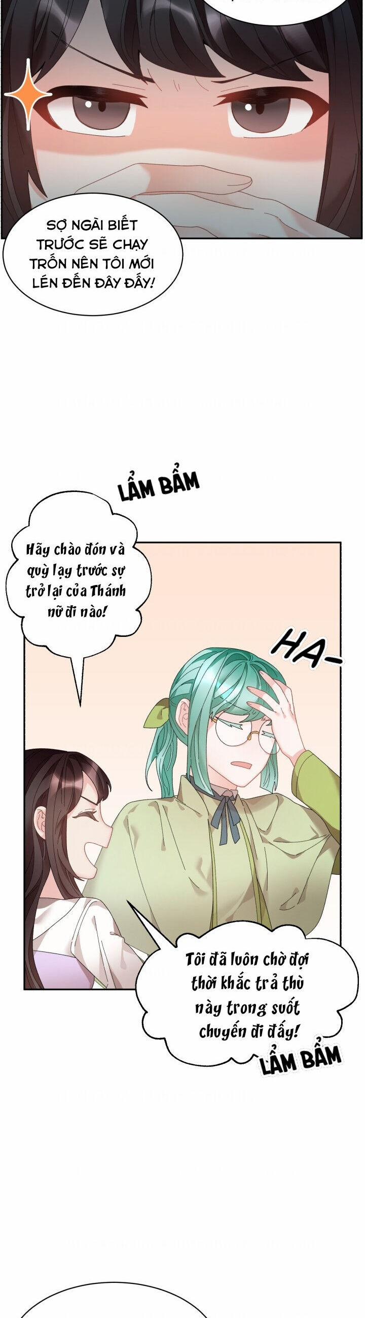 Tôi Không Muốn Trở Thành Hoàng Hậu 54 trang 28