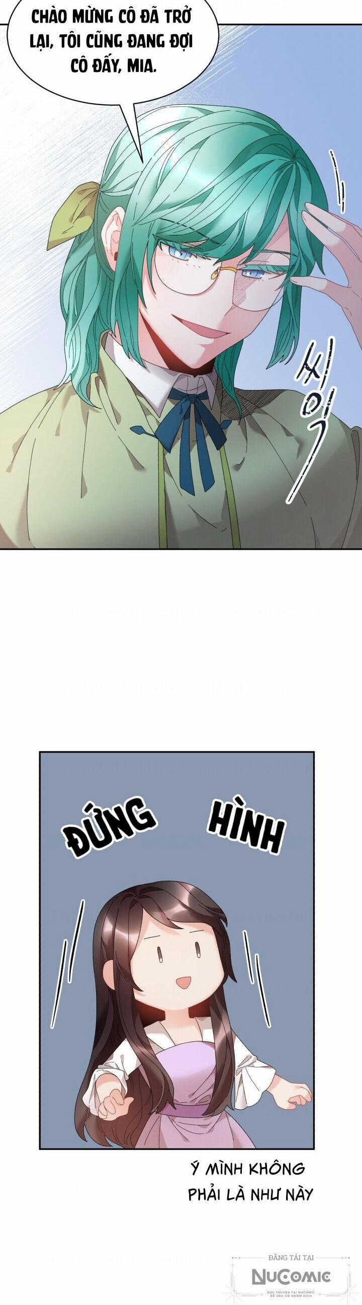 Tôi Không Muốn Trở Thành Hoàng Hậu 54 trang 29