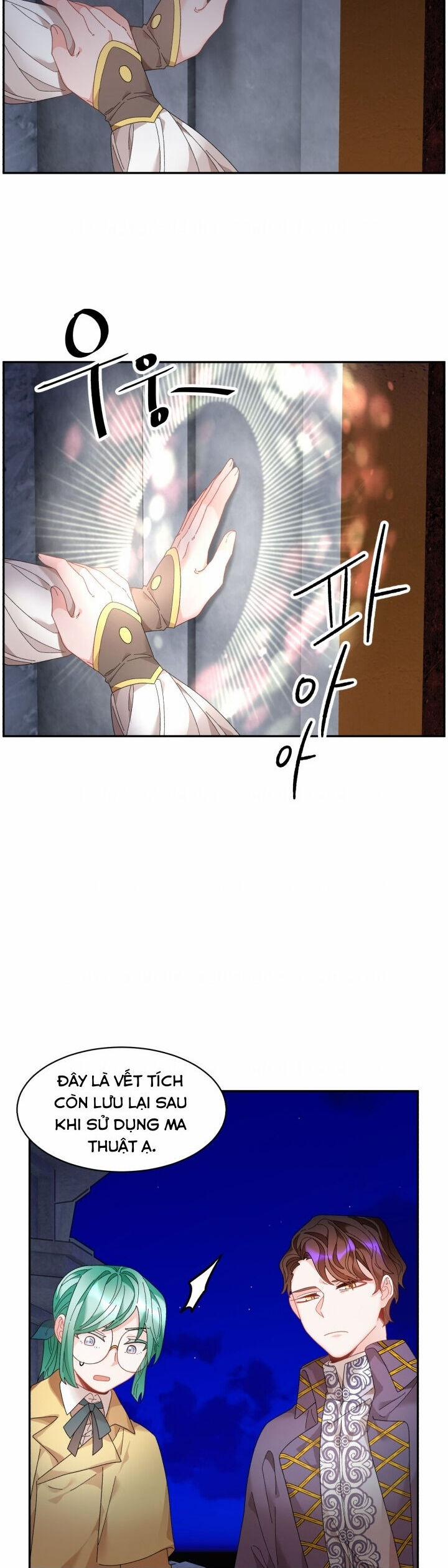 Tôi Không Muốn Trở Thành Hoàng Hậu 54 trang 3