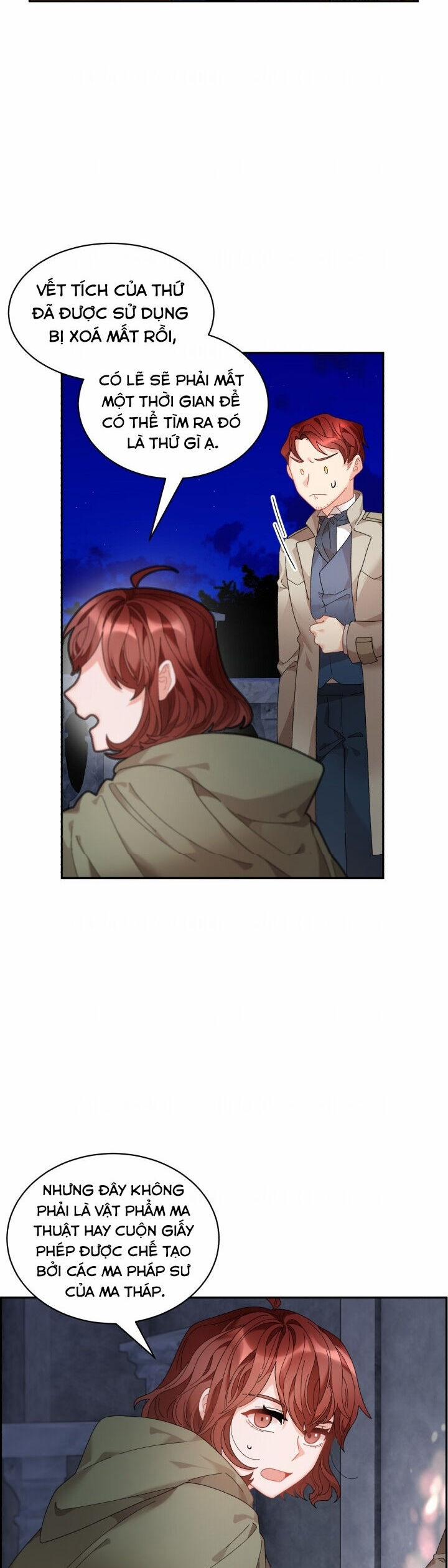 Tôi Không Muốn Trở Thành Hoàng Hậu 54 trang 4