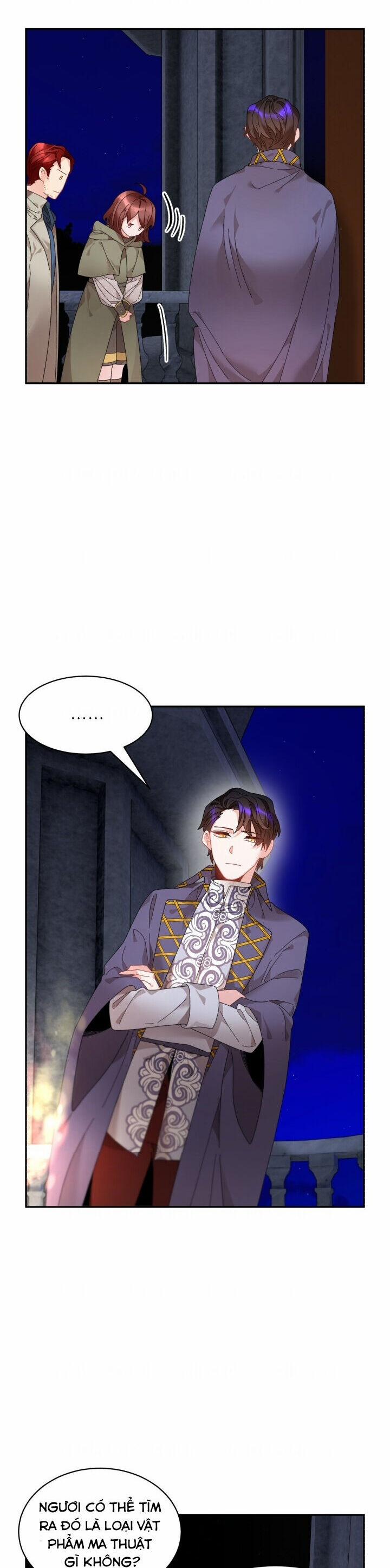 Tôi Không Muốn Trở Thành Hoàng Hậu 54 trang 9