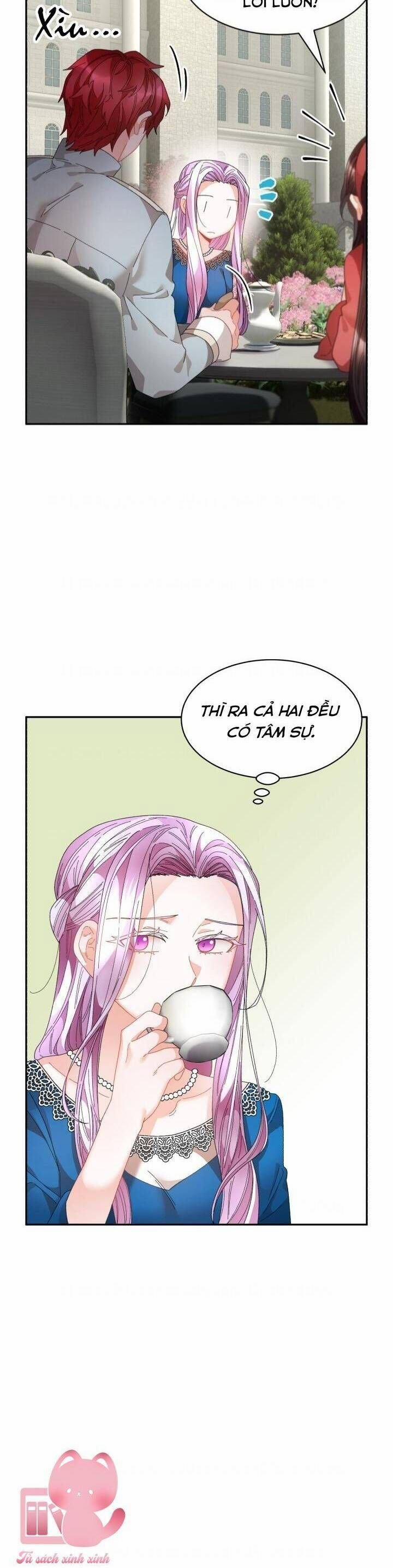 Tôi Không Muốn Trở Thành Hoàng Hậu 66 trang 10