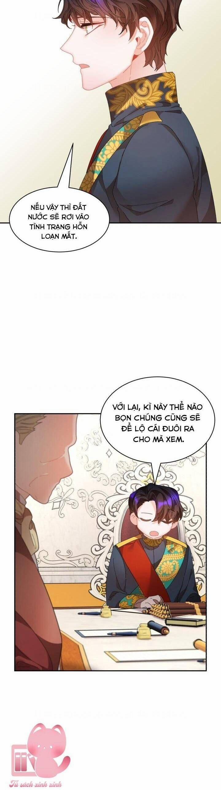 Tôi Không Muốn Trở Thành Hoàng Hậu 66 trang 16