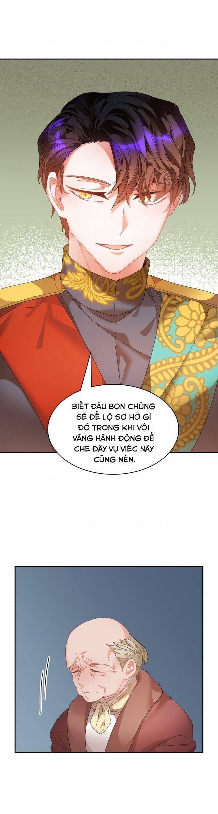 Tôi Không Muốn Trở Thành Hoàng Hậu 66 trang 17