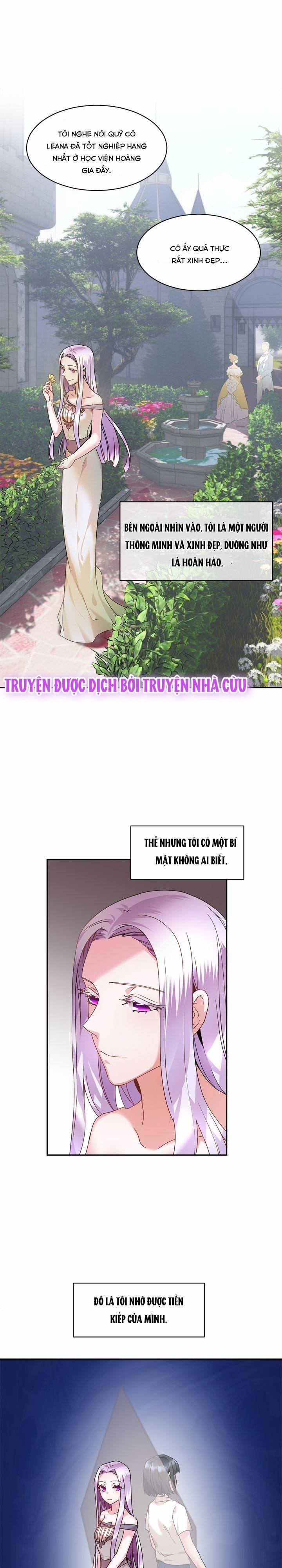 Tôi Không Muốn Trở Thành Nữ Chính 1 trang 13